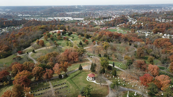 Evergreen Cemetery (Newport) - Southgate