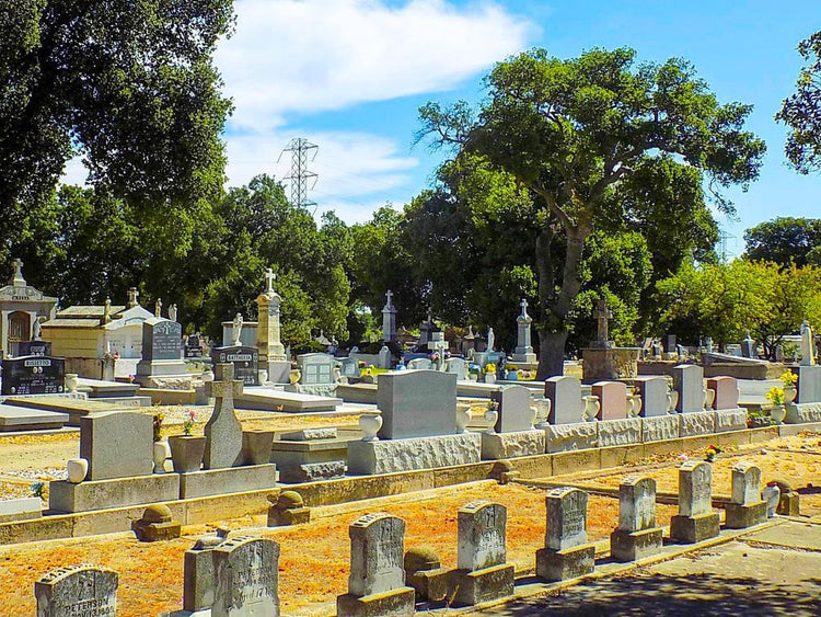 Holy Cross Cemetery - Antioch