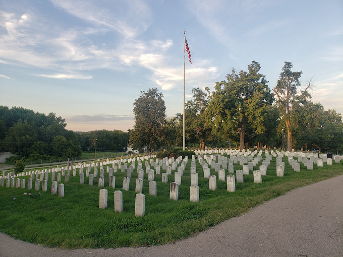 Locust Hill Cemetery and Arboretum - Evansville