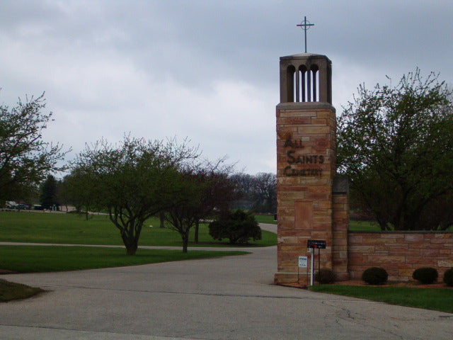 All Saints Cemetery - Milwaukee