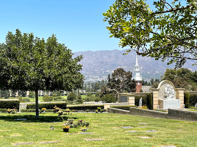 Forest Lawn Memorial Park - Hollywood Hills