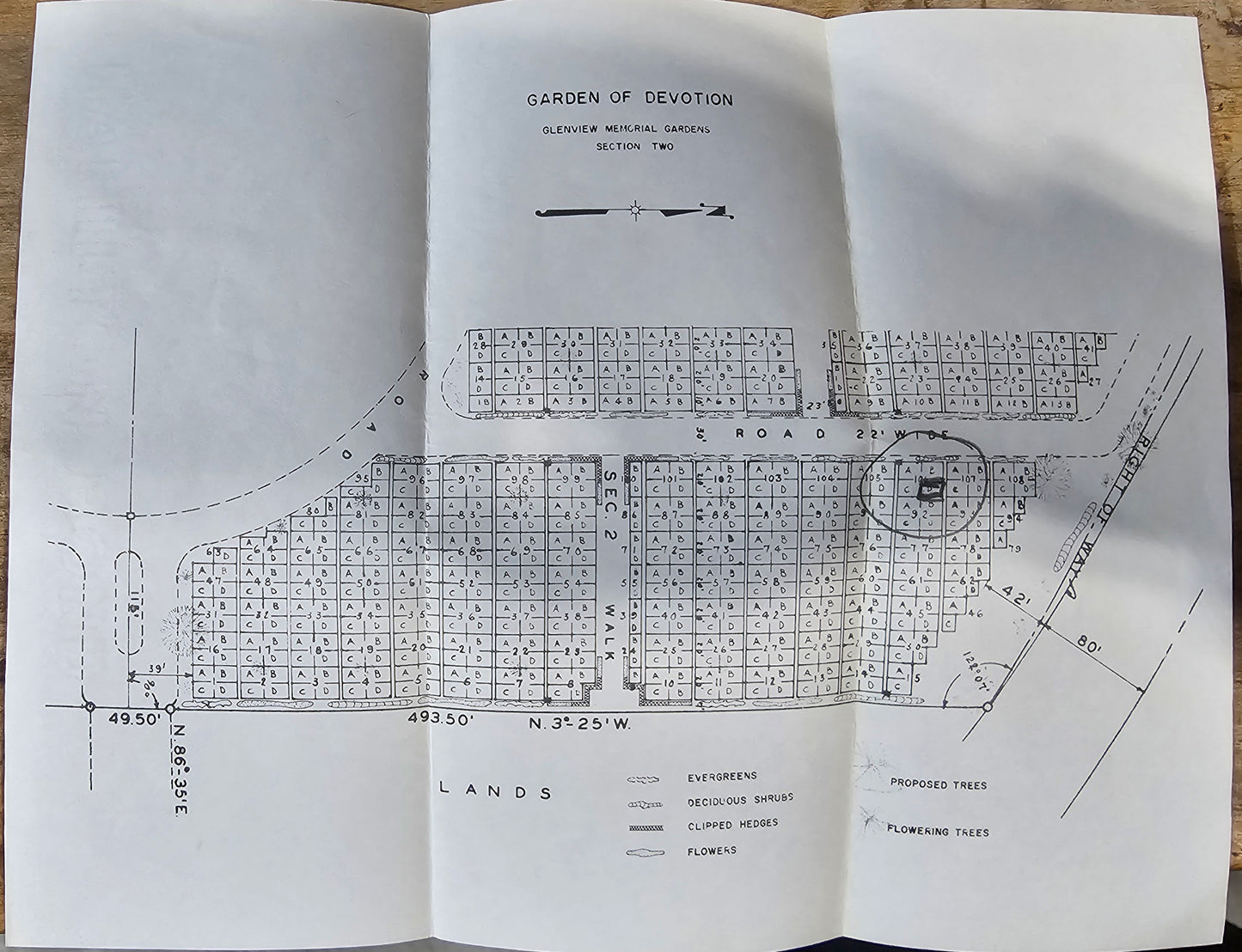 Multiple Graves for Sale – Glenview Memorial Gardens - Ixonia (4 Spots, Garden of Devotion Lot 106 D 1-4)-RM-6535