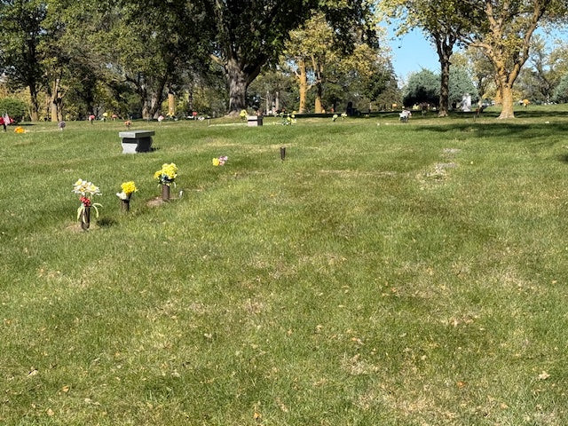 Single Grave for Sale – Lincoln Memorial Cemetery - Lincoln (3 Spots, Section O, Lot 145, Spaces 1, 2 and 3):