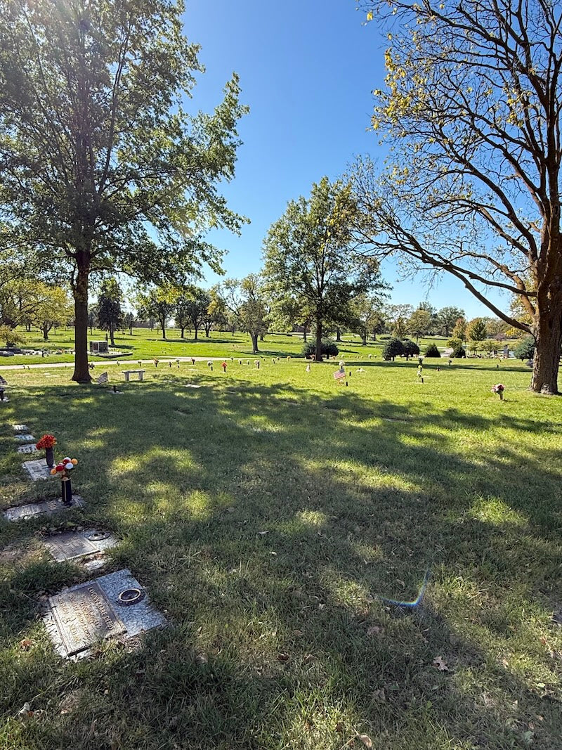 Single Grave for Sale – Lincoln Memorial Cemetery (1 Spot, Section O, Lot 147, Space 6):