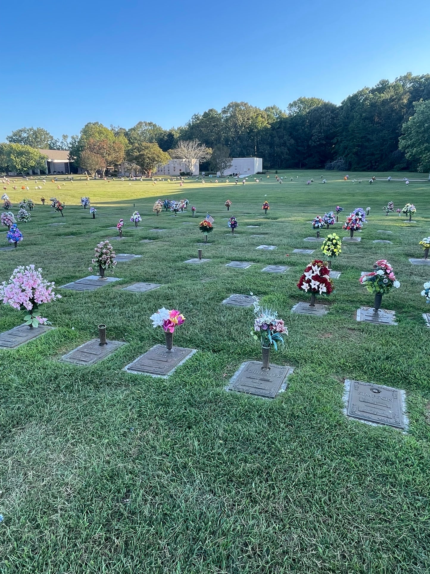 Beautiful Lawn Crypt for 2 - for over 30% OFF current retail!