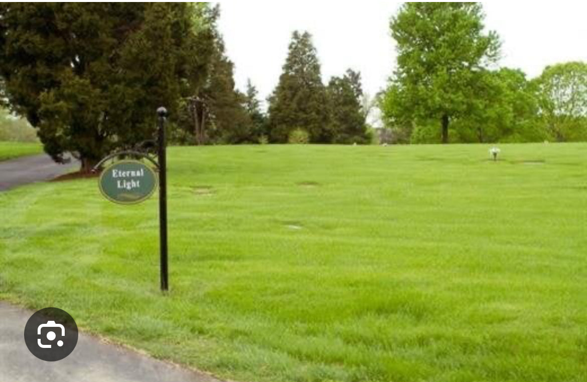 Multiple Graves for Sale – Bellerive Gardens Cemetery - St. Louis (5 Spots, Section A "Eternal Light"): RM-6539