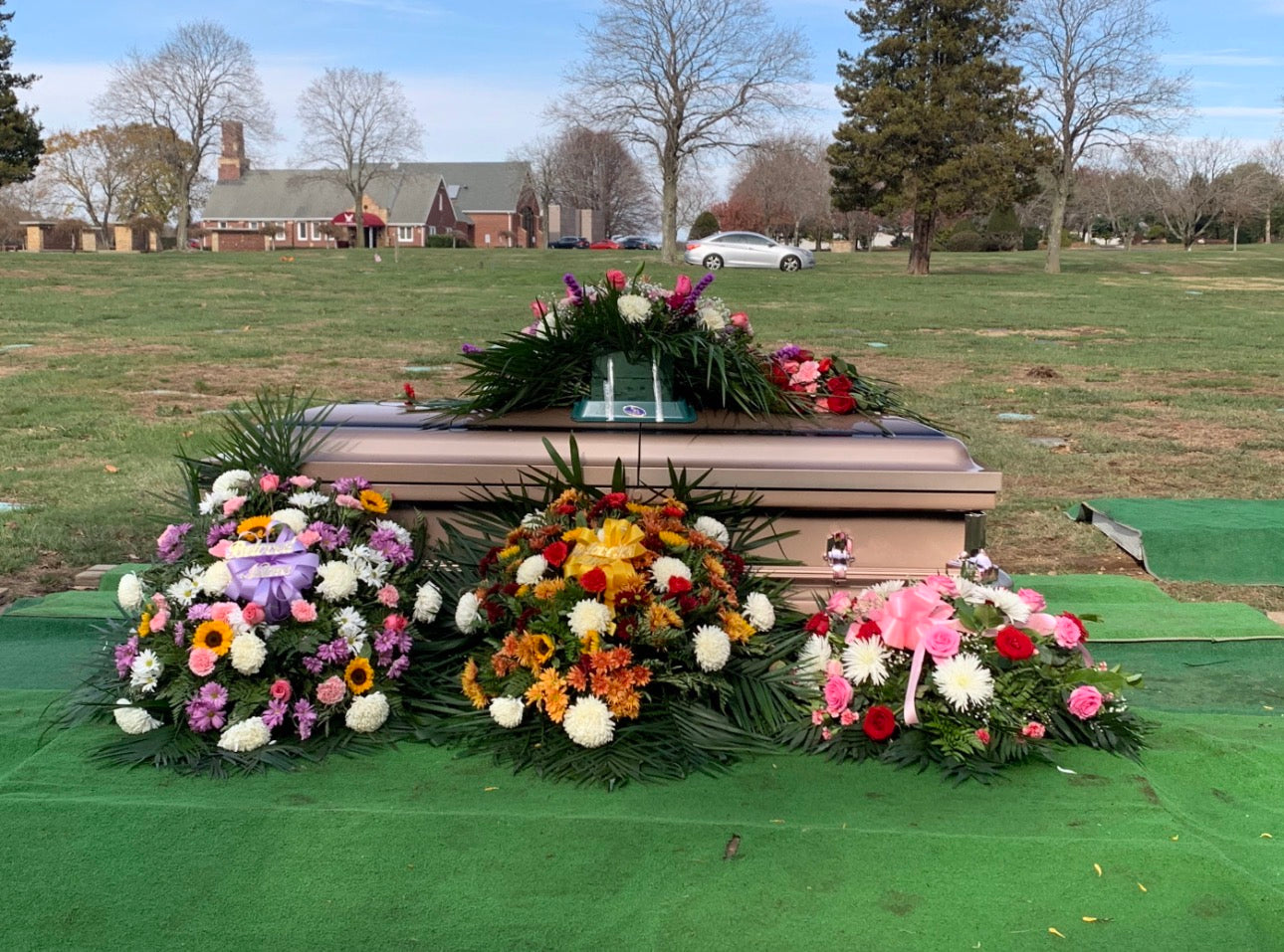 Lawn Crypt for Sale – Washington Memorial Park (2 Spots, Roosevelt Section · Tamarack Lane · Grave 59D):