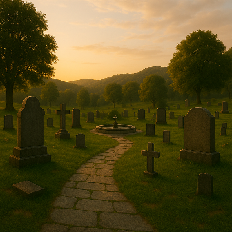 SOLD: 4 plots in the Garden Faith