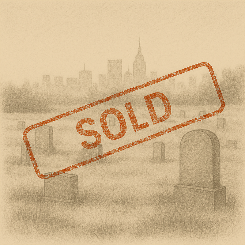 SOLD: Grave for Sale – Rosehill Cemetery - Chicago – Section 18