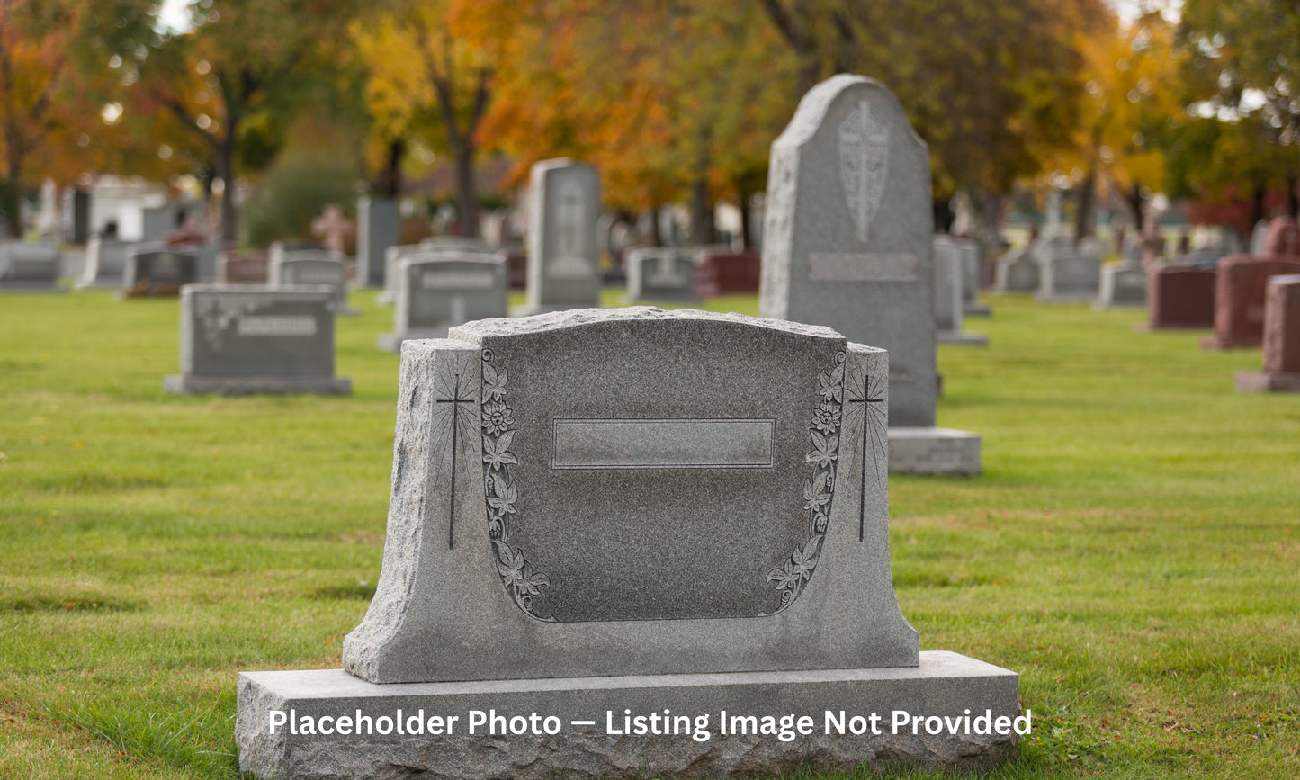 Two Burial Spaces – Rose Hills Memorial Park (Brookside Terrace), Putnam Valley, NY