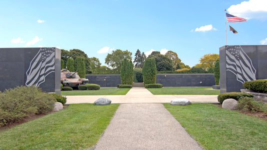 Over HALF OFF of a Double Vault!  EXCLUSIVE for US Military Veterans only