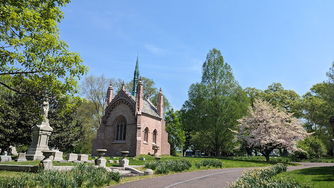 Bellefontaine Cemetery - St. Louis