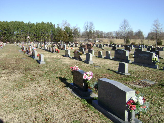 Bollinger County Memorial Park Cemetery - Marble HIll
