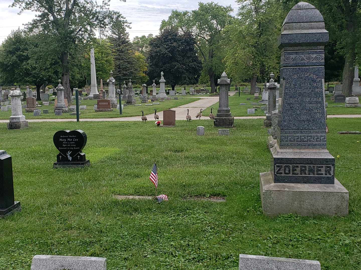 Lutheran Cemetery - Sheboygan