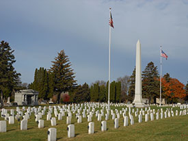 Riverside Cemetery - Oshkosh