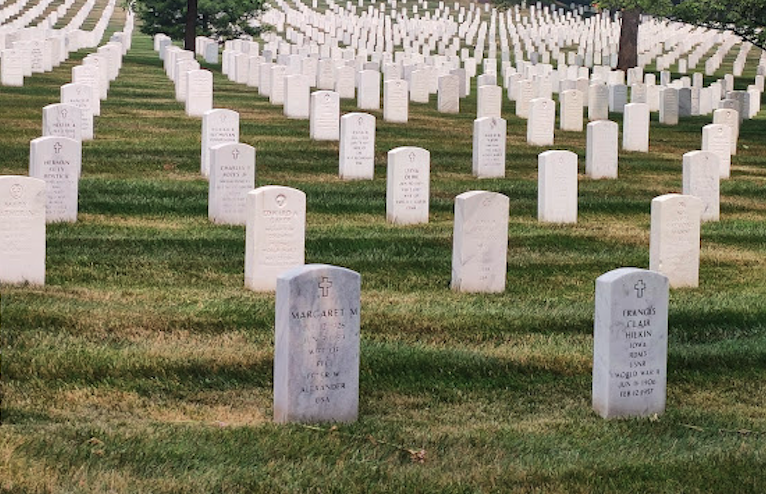 Arlington Cemetery - Arlington