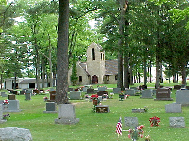 The Woodlawn City Cemetery - Shawano