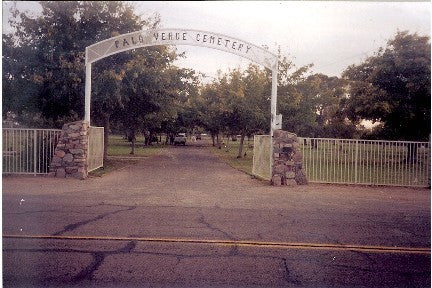 Palo Verde Cemetery - Blythe