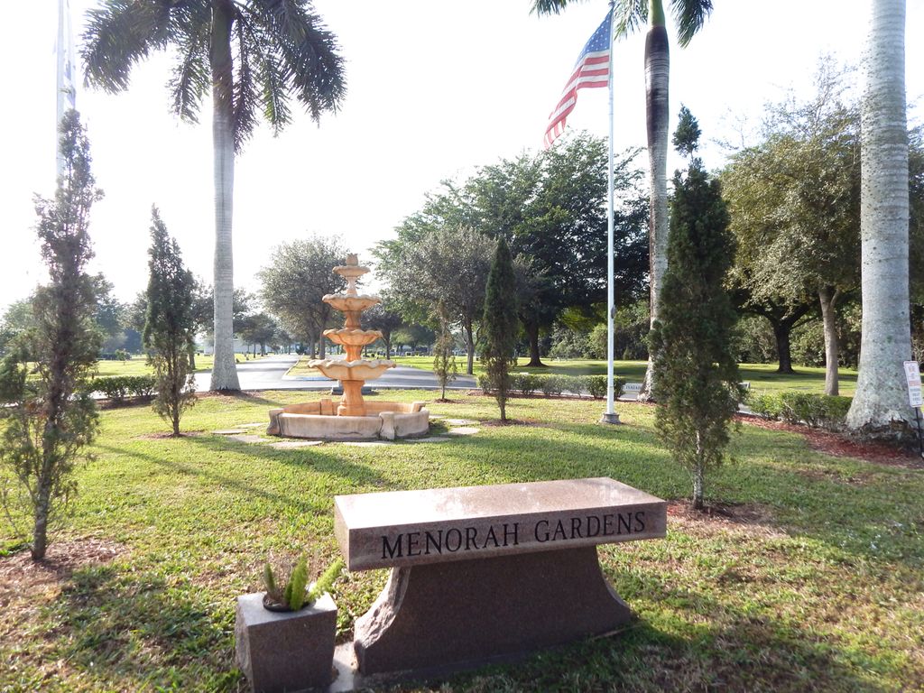 Menorah Gardens (Sharon Gardens Memorial Park) - Southwest Ranches