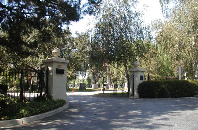 San Gabriel Cemetery - San Gabriel