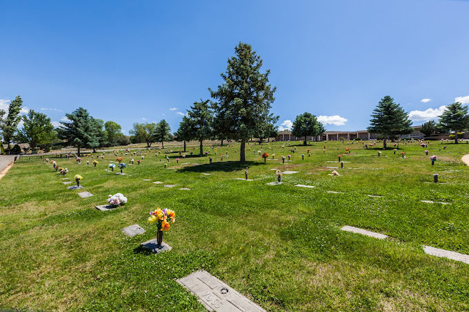 Heritage Memorial Park Cemetery (Redwood Memorial) - Dewey