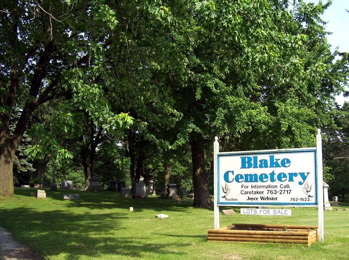 Blake Cemetery - Portage