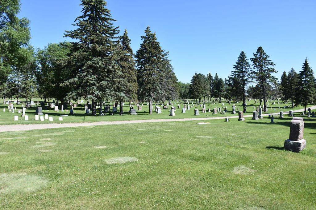 Highland Home Cemetery - Jamestown