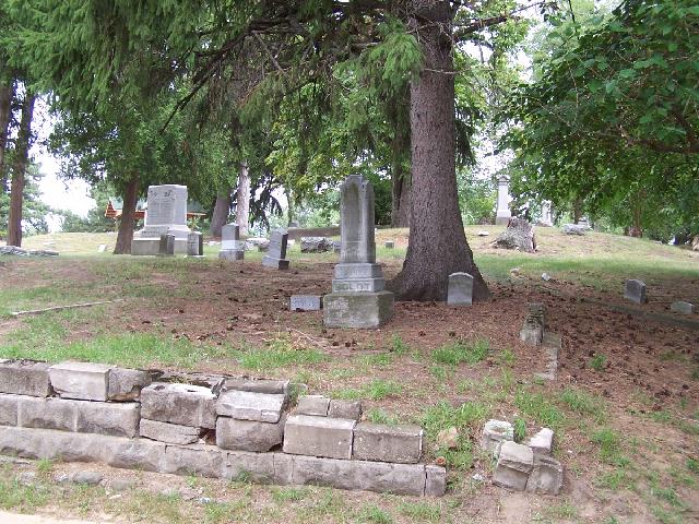 Saint John Cemetery - Fraser