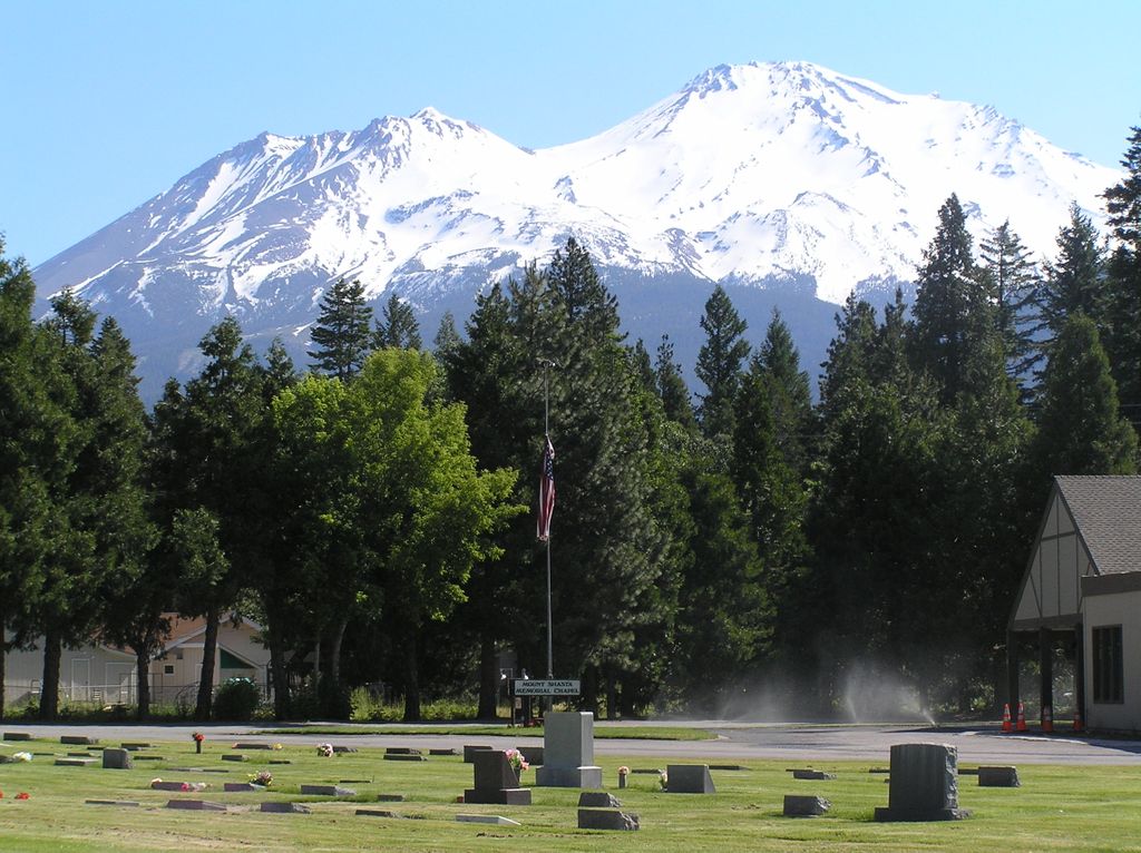 Mt. Shasta Memorial Park - Mount Shasta