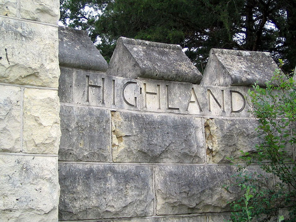 Highland Cemetery - Junction City