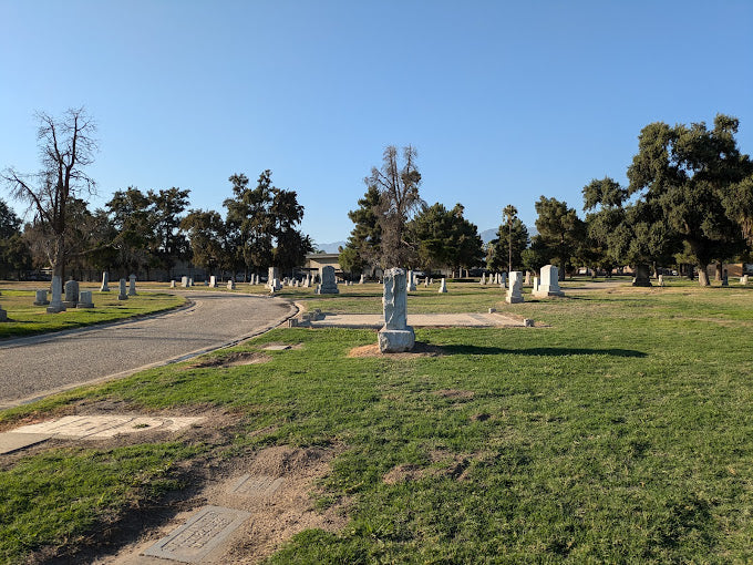 Pioneer Memorial Cemetery - San Bernardino