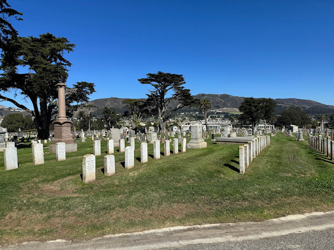 Woodlawn Memorial Park - Daly City