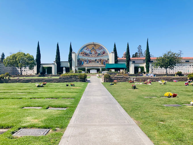Forest Lawn Memorial Park - Long Beach