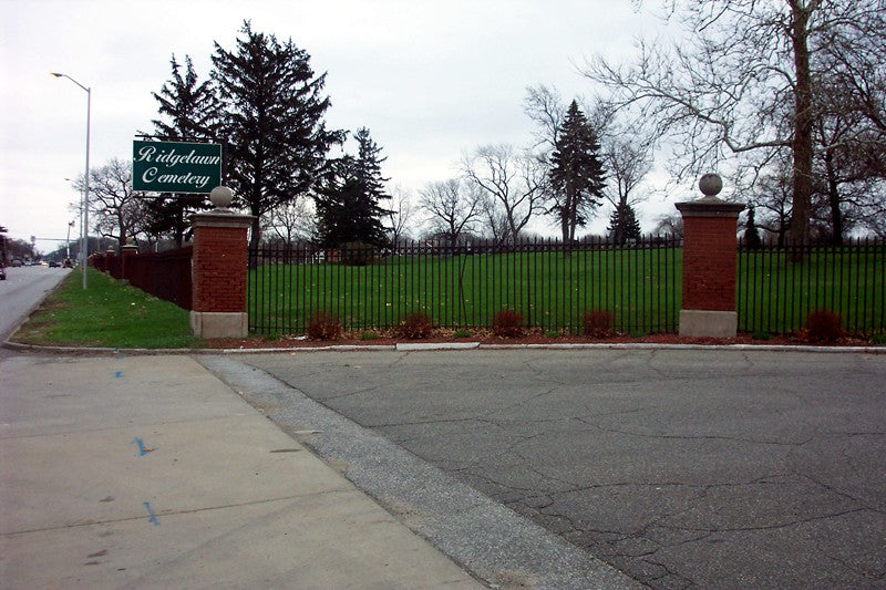 Ridgelawn Cemetery - Gary