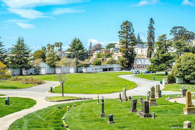 Mountain View Cemetery - Oakland