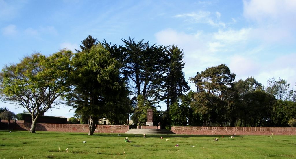Ocean View Cemetery - Eureka