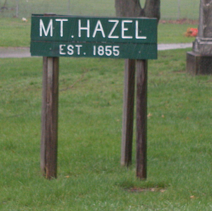 Mount Hazel Cemetery - Detroit