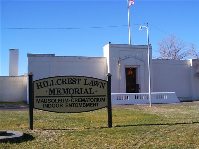 Hillcrest Lawn Memorial Mausoleum - Great Falls