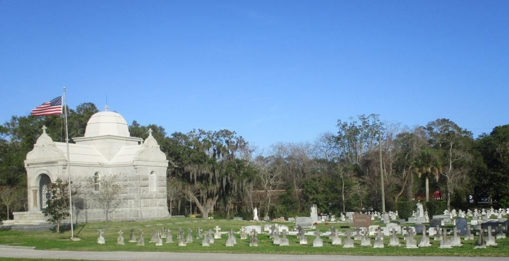 San Lorenzo Cemetery - St. Augustine