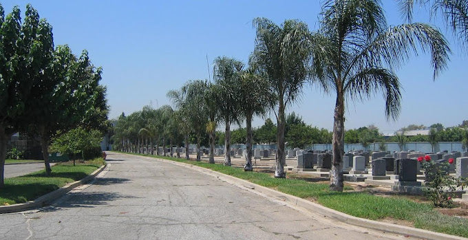 Chabad Mt. Olive Memorial Park & Jewish Cemetery - Los Angeles