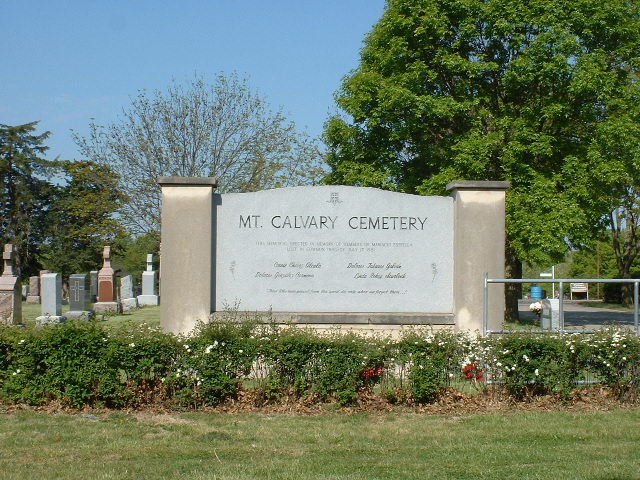 Mount Calvary Cemetery - Topeka