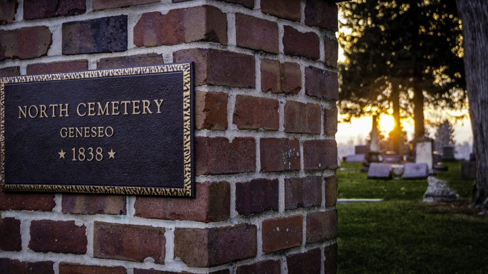 Oakwood Cemetery - Geneseo