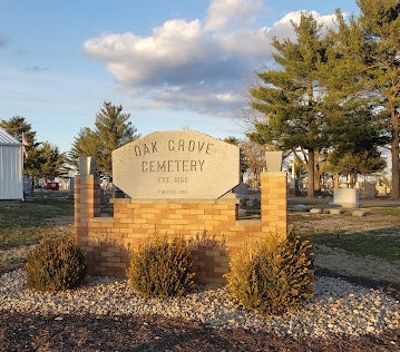 Oak Grove Cemetery - Jerseyville