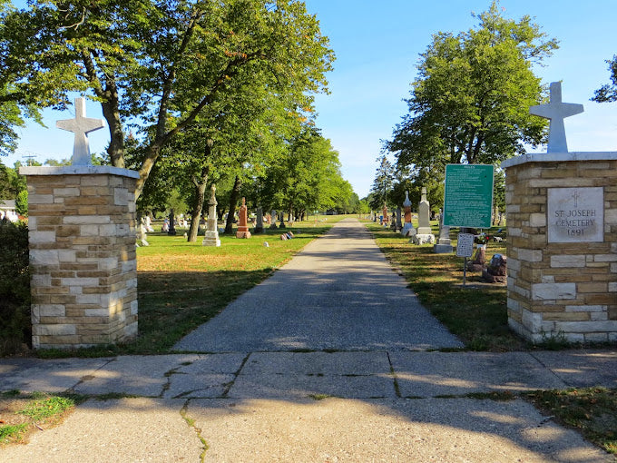 Catholic Cemetery - Stevens Point