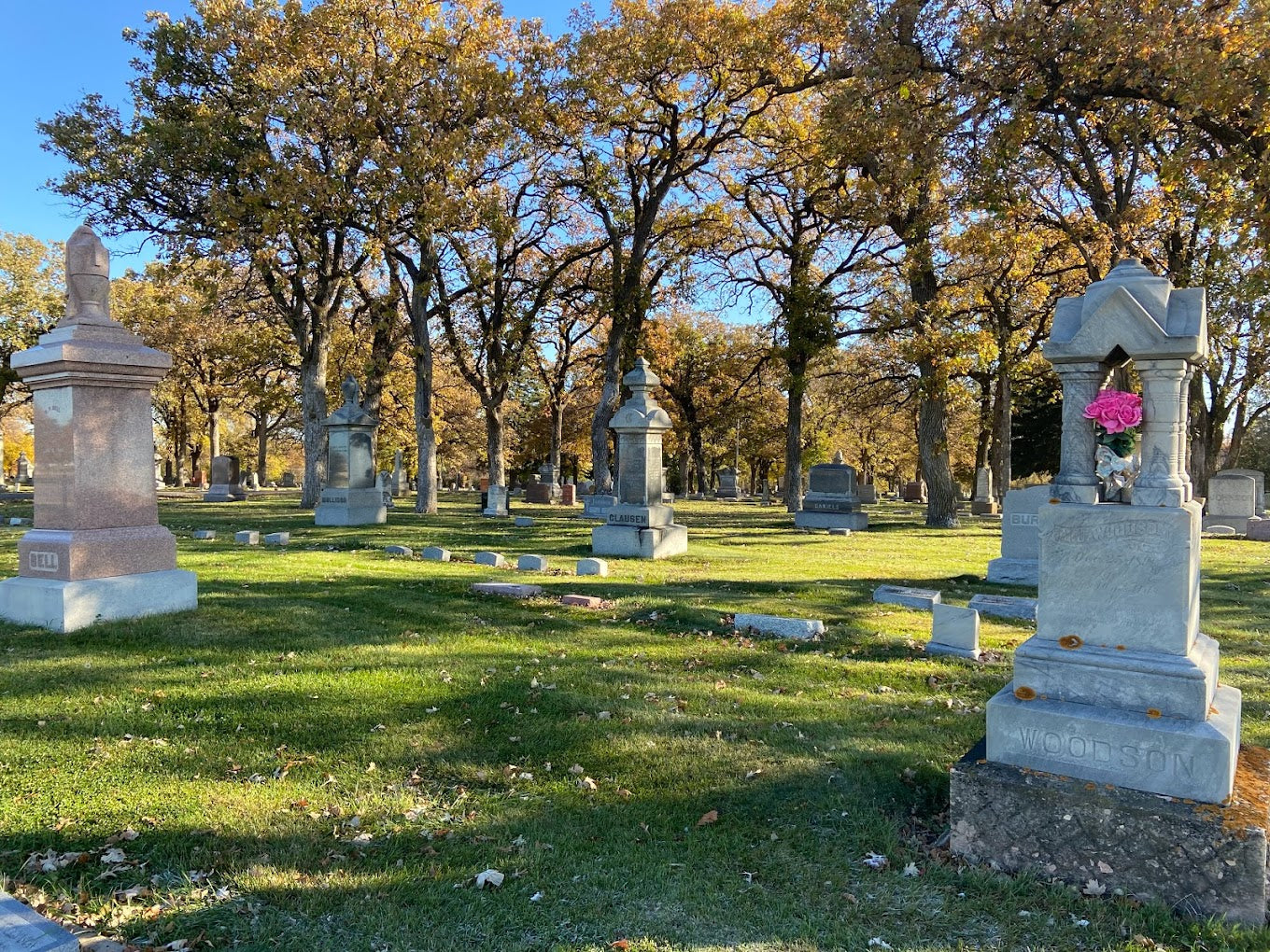 Oakwood Cemetery - Austin