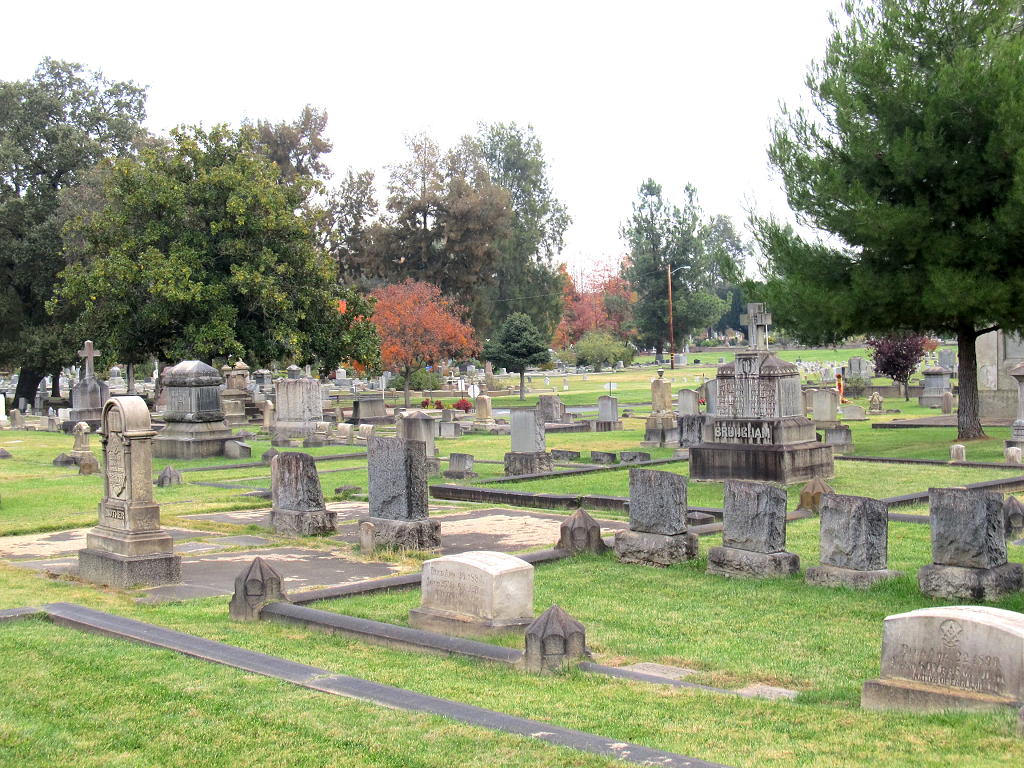 Masonic Lawn Cemetery - Sacramento