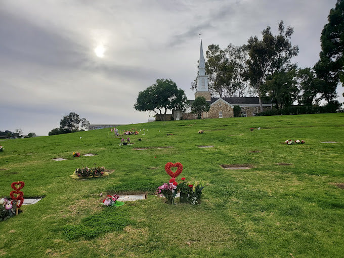 Forest Lawn Cemetery - Covina Hills