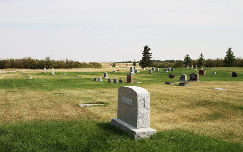 Sweet Grass Cemetery - Sweet Grass