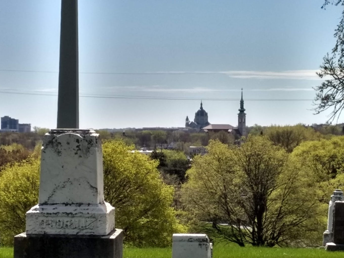 Calvary Cemetery - St. Paul