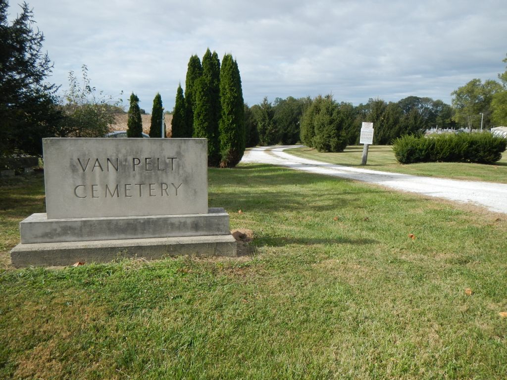 Van Pelt Cemetery - Waldron